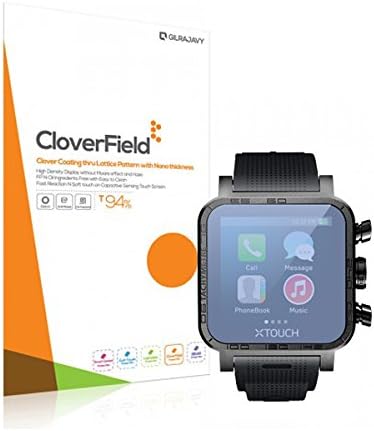 Gilrajavy Cloverfield Xtouch Wave HD Clear Premium Finger Print Fee Fine Film Matt And Hi Clear 2Pcs