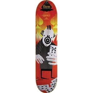 Bacon Johnson Art Skateboard Deck, 8.12 Limited by