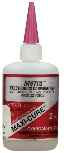 Instant Extra Thick Glue 2 Ounce- MAXI-CURE2