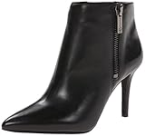 Jessica Simpson Women's Lafay Boot, Black Leather, 9.5 M US
