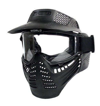 World Tech Arms Survivor Full Face Mask, Goggles 