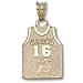 10kt Lakers Gasol Jersey 5/8in Pendant/10kt Yellow Gold