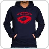Hoodie Anfield Road ::: Colour: navy ::: Sizes: M-XL (football)