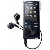 Sony NWZE354B Lecteur mp3 �cran 2" Radio FM 8 Go Noirpar Sony
