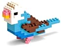 nanoblock コレクション セキセイインコ ブルーオパーリン