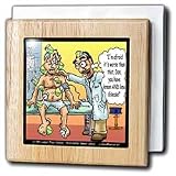 Lemon AND Lime Disease - 6 Inch Tile Napkin Holder