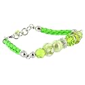 Schmuck-art Stretcharmband Carol green 21514