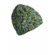 FU-R Headwear - Toss With Pasta, Hand Knit, Wool Blend, Fully Fleece Lined, Beanie Hat, Pesto