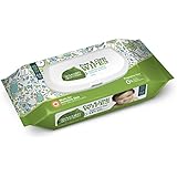 Seventh Generation Thick & Strong Free and Clear Baby Wipes with Flip Top Dispenser, 768 Count