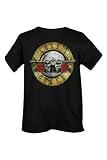 Guns N Roses Distress Logo T-Shirt