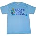 Search : Simpsons Homer Pin Pals That's How I Roll Mens T-Shirt