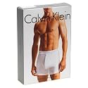 3 Paare Herren Wei&szlig; CALVIN KLEIN CK kurze Boxershorts Boxware