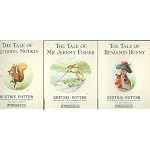 The BP Peter Rabbit Collection Vol 1-5 (The Tale of Tom Kitten, The Tale of Mr. Jeremy Fisher, The Tale of Jemima Puddle-Duck, The Tale of Benjamin Bunny, The Tale of Peter Rabbit) book cover
