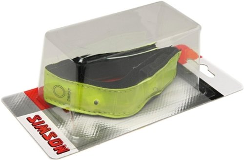 SIMSON LED Reflex-Armband mit 4 LEDs