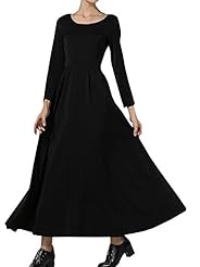 Sexy Long Sleeves Floor Length Winter General Print Bodycon Dress/Tunic/Maxi Dress 