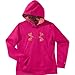 Under Armour Big Girls' Armour Fleece Storm Big Logo Hoodie