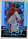 2006 Upper Deck Special FX Cole Hamels Game Used Jersey Baseball Card