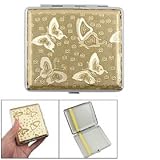Golden Butterfly Pattern Cigarette Cigar Case Holder 41DVyVd7 XL. SL160 Golden Butterfly Pattern Cigarette Cigar Case Holder