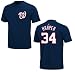 Washington Nationals Bryce Harper Navy Name and Number T-Shirt