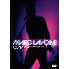 Marc Lavoine : Olympia 2003
