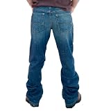 LUCKY Brand Jeans Denim Bootleg Lowrise 33 extra long Medium Wash Mens by Lucky Brand