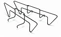 Weber 7402 Charcoal Rails