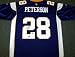 Adrian Peterson Autographed/Hand Signed Reebok Authentic Minnesota Vikings Jersey PSA/DNA #J57247