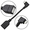 aLLreli® Micro USB Host OTG Adapter Cable | LIFETIME WARRANTY!| for Google Nexus 7 2 / 5 | Motorola Moto G Phone Xoom | Samsung Galaxy S4 S5 S2 S3 Note 2 & Note 8.0 / 10.1 2014 Edition Tablet Tab 3 8.0 10.1 | HTC One Archos G9 80 101 Tablet | Sony Xperia Miro/U/S/T/M/M2/SP/P/Z/Z1/Compact/Z2/Ultra/Z - USB 2.0 A female to Micro USB B