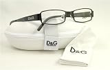 D&G DOLCE&GABBANA EYEGLASSES D&G 5031 BLACK 01