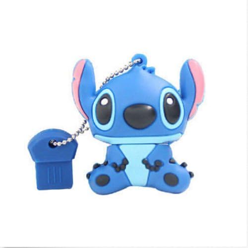 Cute Blue Cotton Genius High Speed USB 2.0 Flash Memory Pen Drive Stick 8GB