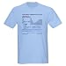 Fundamental Theorem of Calculus Light T-Shirt