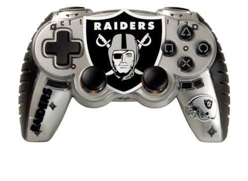 Playstation 3 Oakland Raiders Wireless Game Pad