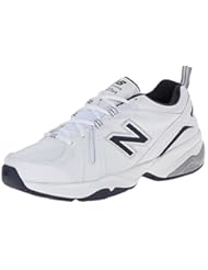 Shoes: New Balance Mens MX608V4 Training Shoe,White/Navy,12 D US - New Balance Footwear