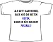 Sports : Die Besten reiten, der Rest spielt Fu&szlig;ball; Frauen T-Shirt wei&szlig;