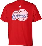 Los Angeles Clippers Youth Team Color True Court Practice Long Sleeve Tee - X-Large (18-20)