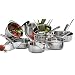 METRO 14 Piece Stainless Steel Cookware Set