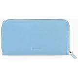 Caribbean Blue Lemon Solid Colors Baekgaard Leather Brights Vivid Vibrant chic Genuine leather hold everything wallet