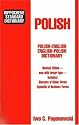 Polish-English, English-Polish Dictionary: With Complete Phonetics, Menu Terms, Business Terms (Hippocrene Standard Dictionaries)