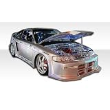 1988-1991 Honda CRX Duraflex SE Spyder Widebody Kit- Includes Spyder SE Front Bumper... by DuraFlex
