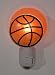 Children's Basketball Sports Nightlight. Kid's Nightlight, UL Listed, Great Gift Idea