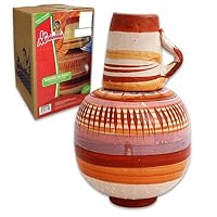 La Mexicana Botellon De Barro, 4-Quart+16-Ounce Cup