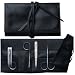 Rubis 4 Piece Manicure Set in Leather Pouch