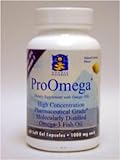 ProOmega - Lemon 1000 mg 60 Gels ProOmega - Lemon 1000 mg 60 Gels