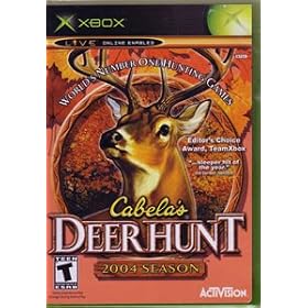 Cabela's Deer Hunt: 2004 Season by ACTIVISION