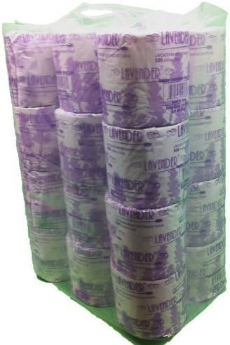 Lavender Brand Toilet Tissue by First Aid Global