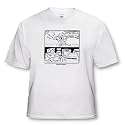 Londons Times Funny Music Cartoons - Groucho Bacon - T-Shirts