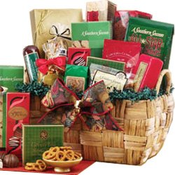Naturally Beautiful Gourmet Food Gift Basket by Art of Appreciation Gift Baskets