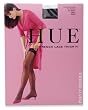 Hue Women's Sheer French Lace Thigh Hi Stocking