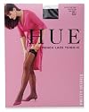 Hue Women's Sheer French Lace Thigh Hi Stocking