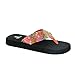 Corkys Women's Elastic Woven Flip-flop Sandal